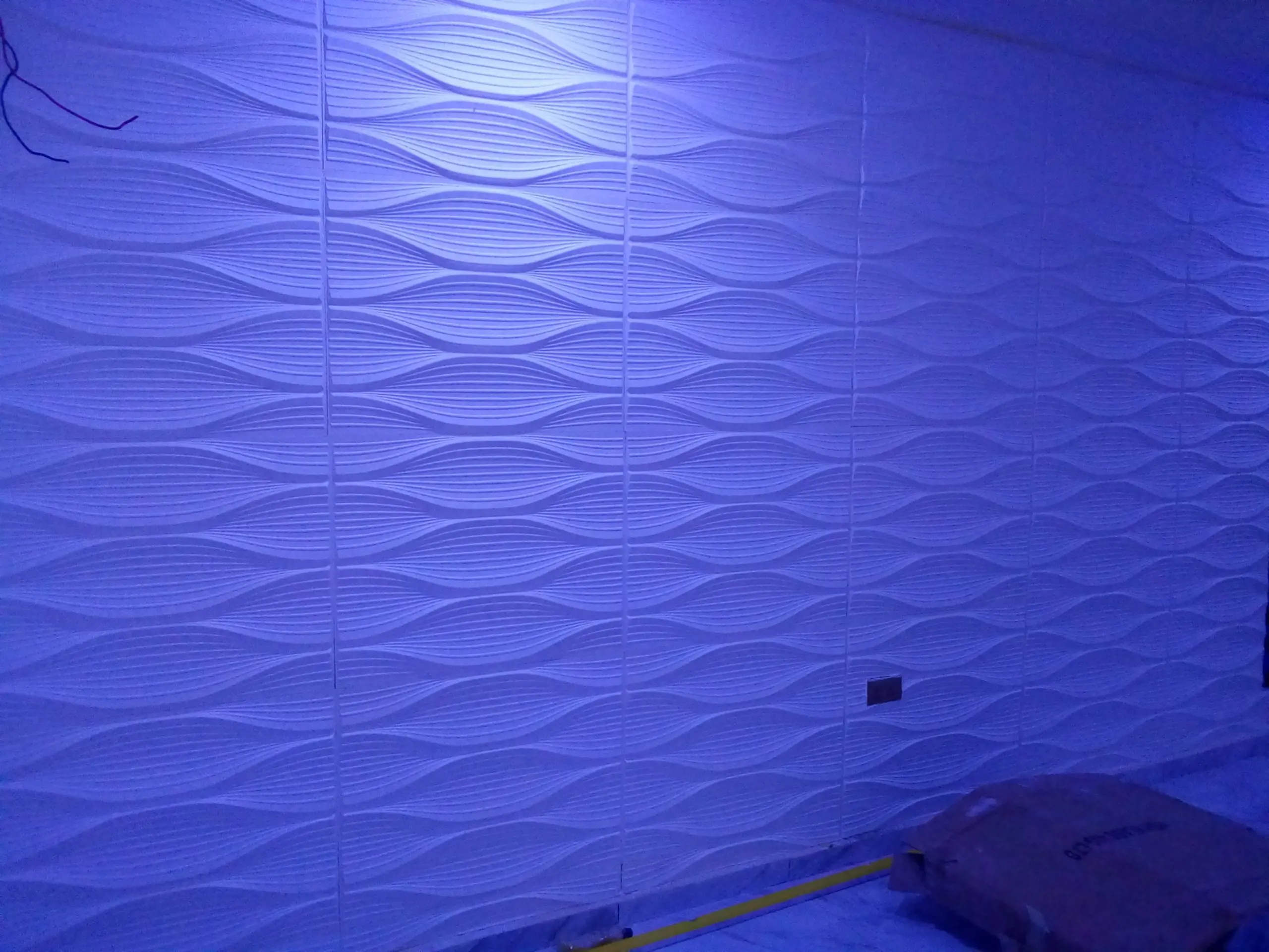 Multicolor Available 3D Wall Decor 3D Wall Panel