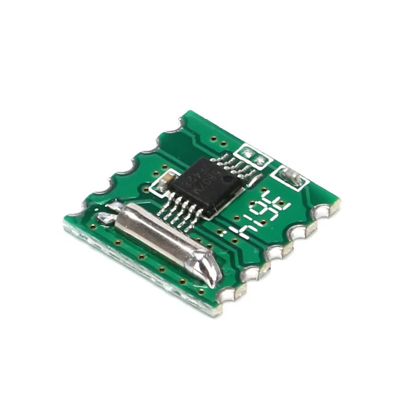 E-TIME FM module stereo radio module RDA5807M RRD-102V2.0 radio module