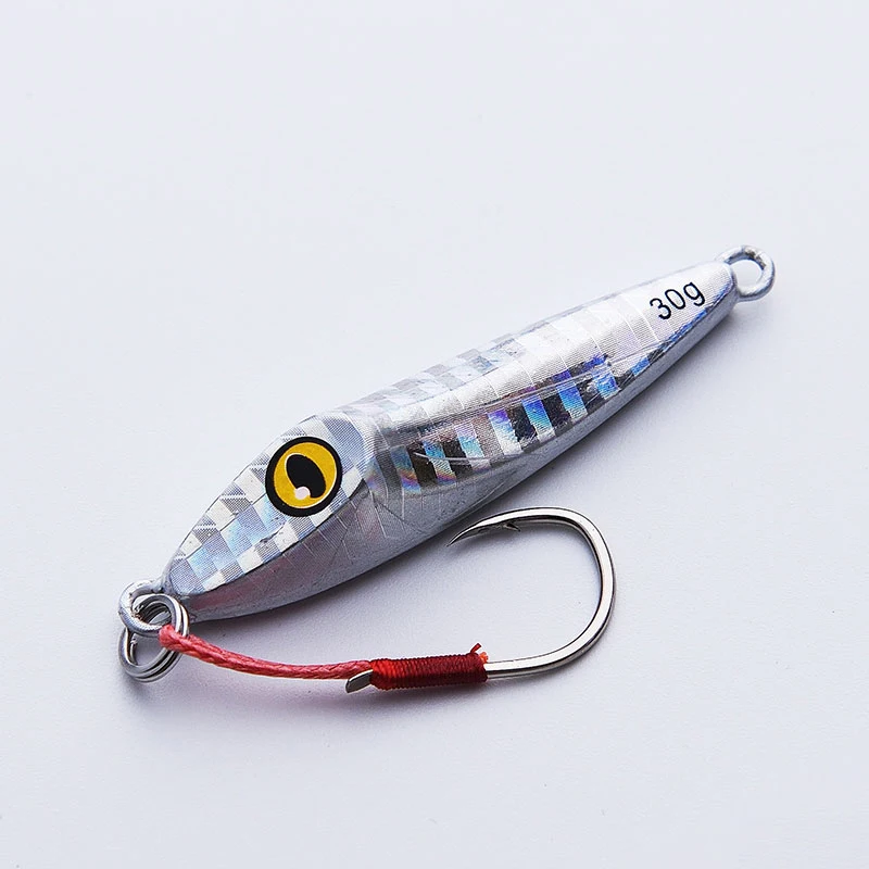 Ecooda Brand Throb Metal JIg Micro Jigging Lure  Biat casting Hard Lead Jig