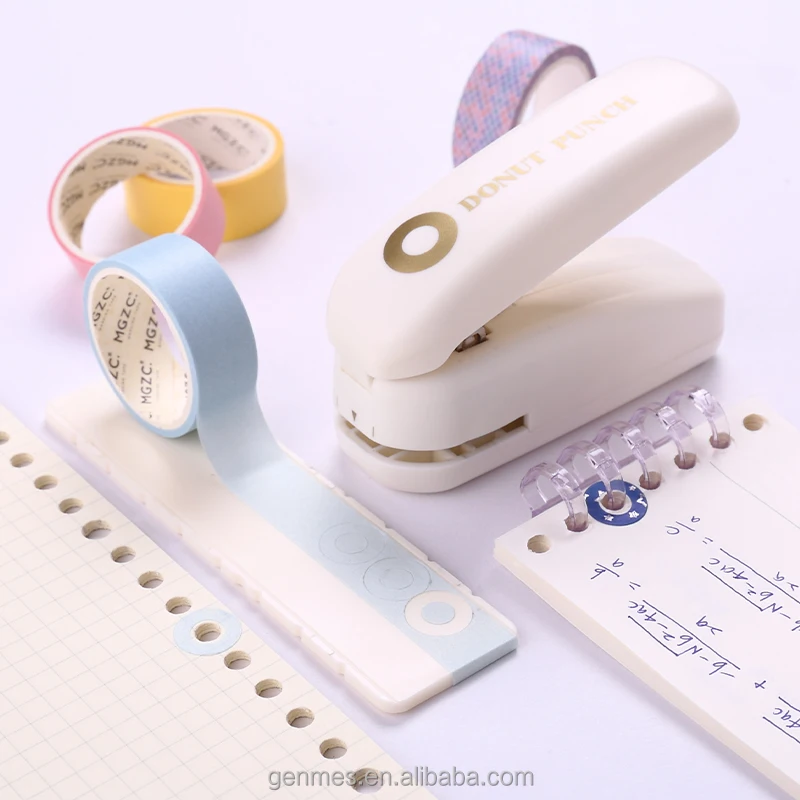 A variety of changeable hole protector DIY ABS donut punch for Protective and decoration craft punch 9175