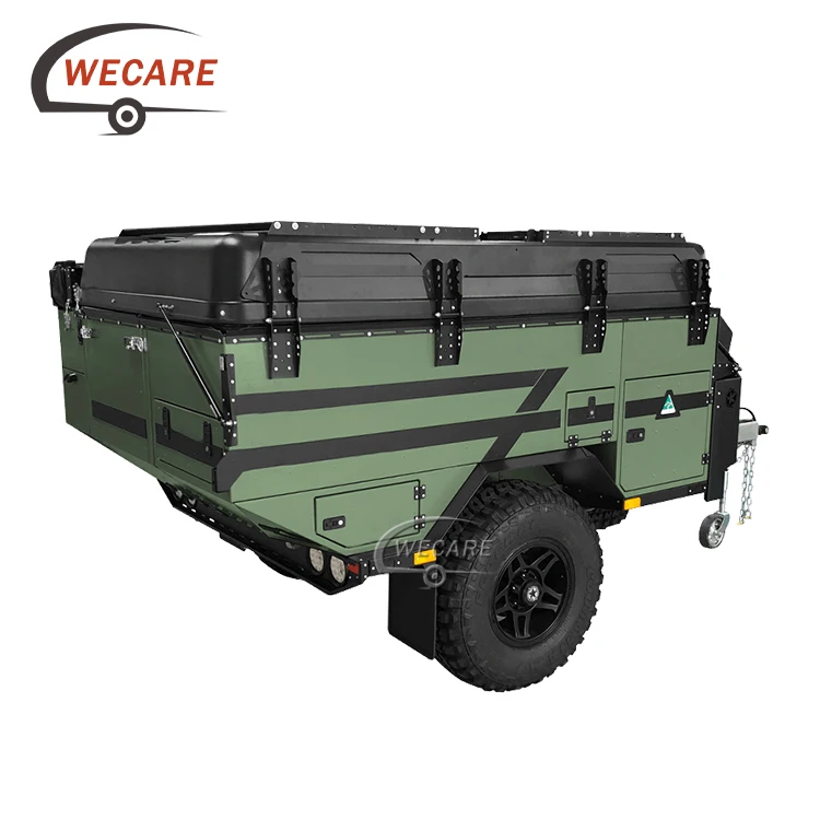 WECARE Small Mover Van Camper Offroad RV Caravan Travel Trailers Wap