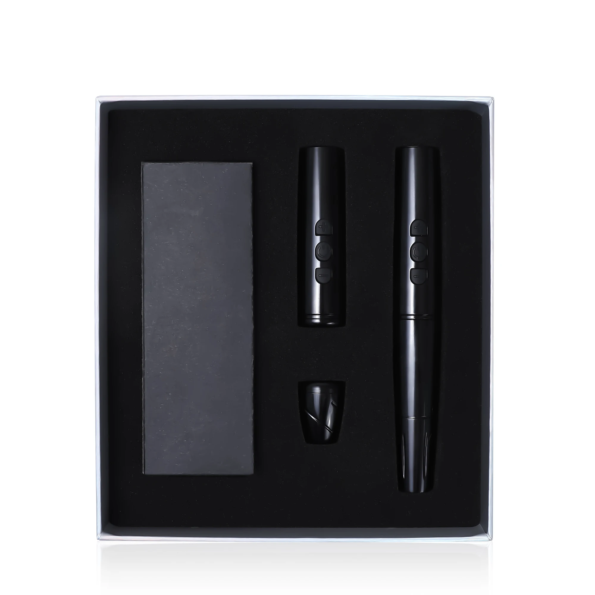 Беспроводная Универсальная игла YD Blink Mix Dual Battery 1 RCA Jack strike 3 мм Перманентный макияж вращающийся тату-пулемет комплект