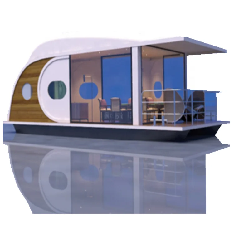 2023 New Small Aluminium Alloy Material Boat Floating Restaurant Boat for Rive Lake