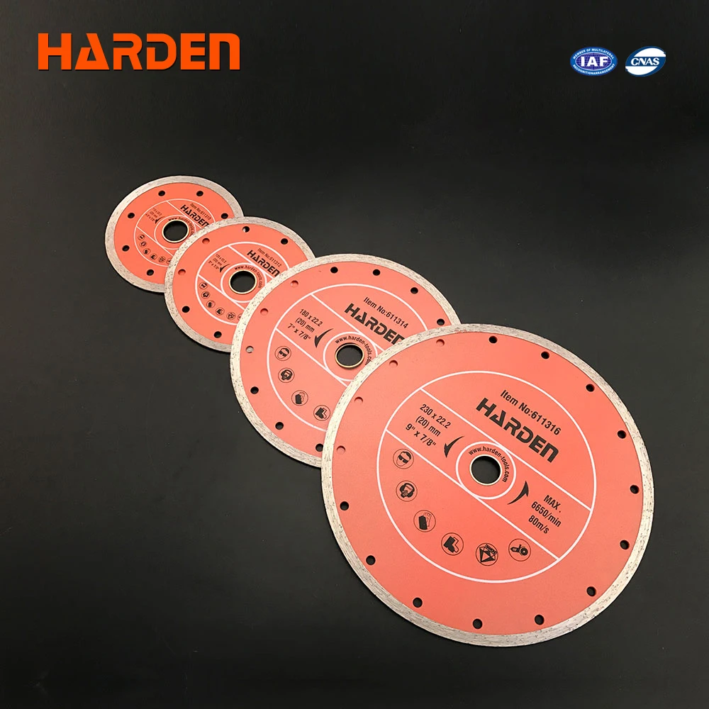 Harden Professional Trimming Tools Cutting Diamond Circular Saw Blade