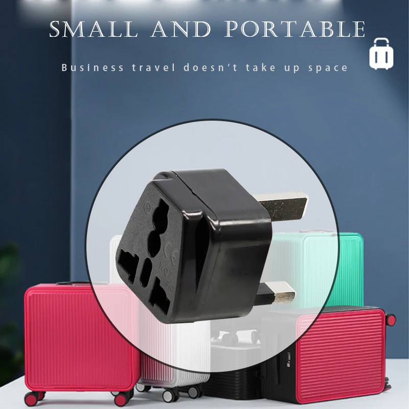 UK to AU Adapter Universal EU power plug Female adapter to UK 3 PIN Male converter connector ADAPTER