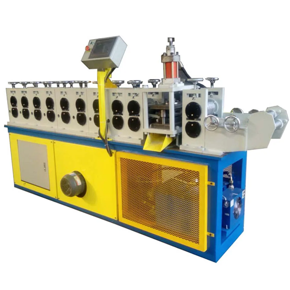 HAIDE Hot shelf vertical roll forming machine vertical manufacturing machine