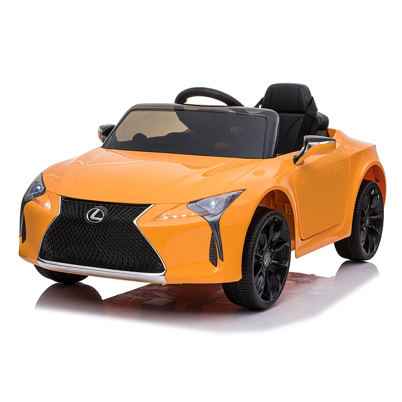 Лицензированный электрический автомобиль Lexus LC500 для детей 12 В
