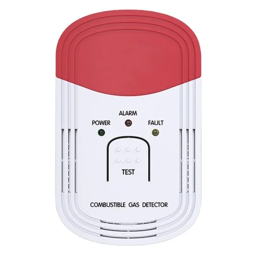 14 YEARS FACTORY Home Lpg Natural Gas Detector Working with Solenoid Valve