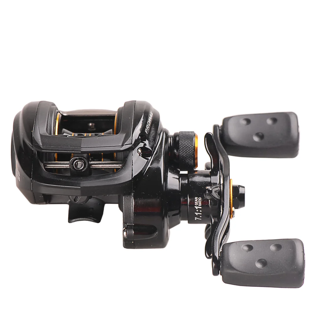 100% Original Abu Garcia PMAX 3 PMAX III 7+1BB Carp Electric Baitcasting Freshwater Fishing Reel