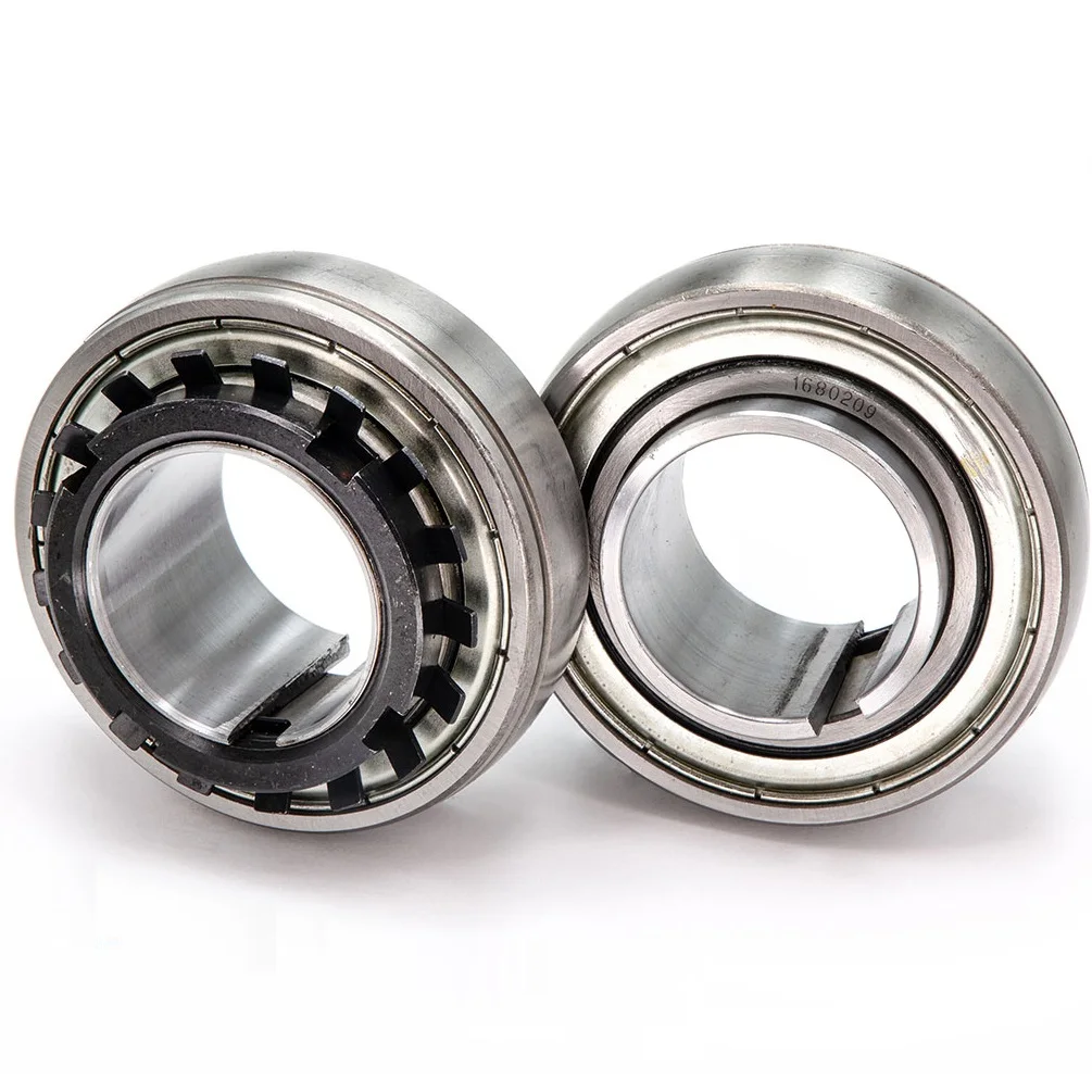 1680209 Agricultural Machinery Ball Bearings With Sleeves single row radial ball bearing with spherical seating surface