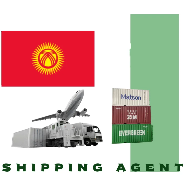 Truck Fast Ship DDP Freight Agents Forwarder Railway logistics Shipping to Russia Kyrgyzsta Kazakhstan
