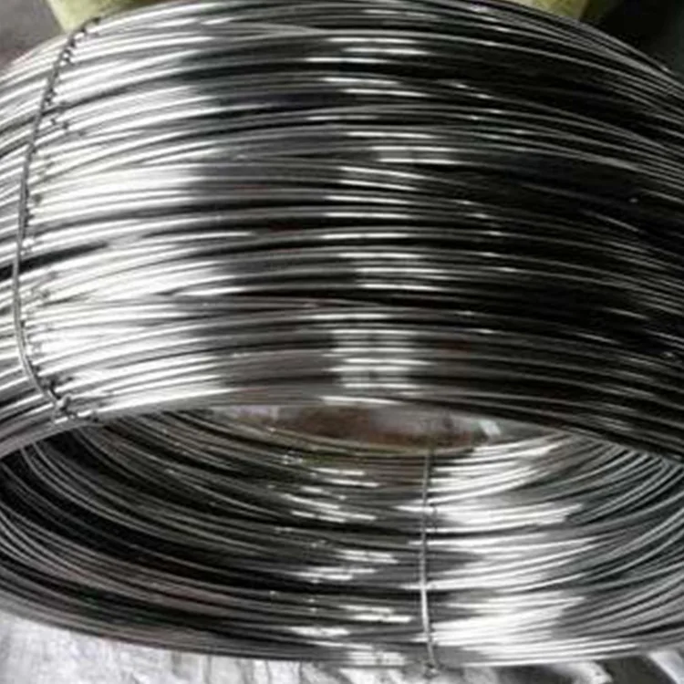 Factory black annealed electro galvanized steel iron binding wire