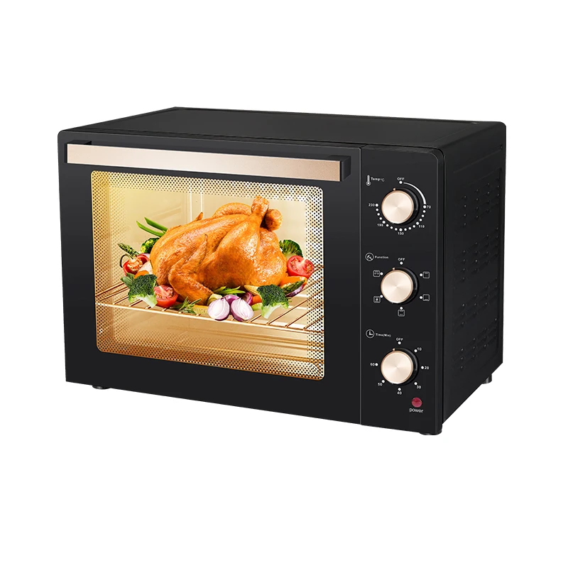 Многофункциональная двухслойная кухонная бытовая электрическая мини-духовка Для Выпечки Пиццы торта сыра фруктов барбекю тостер