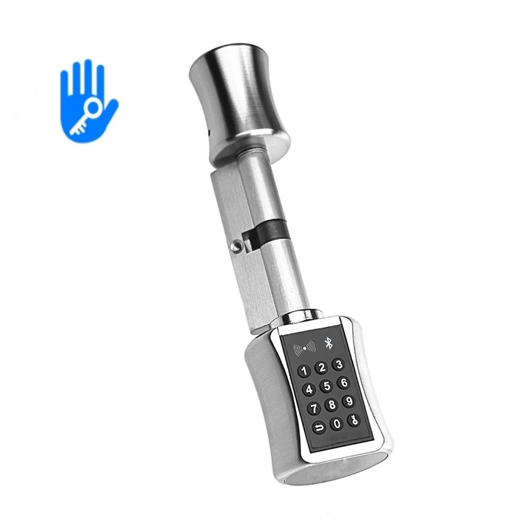 Smart Home BLE Password Card cylinder smart door lock door cylinder ttlock app electronic door lock smart