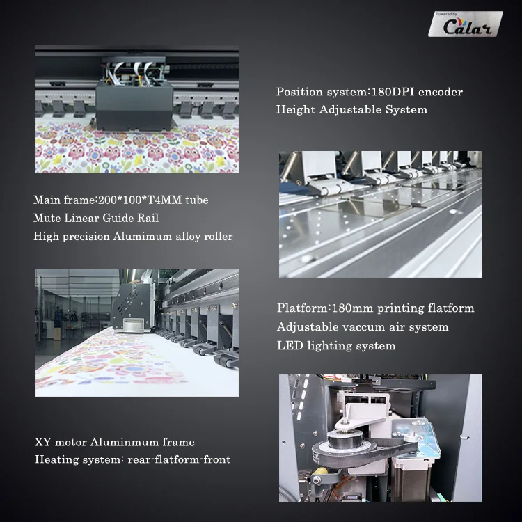 
Good Quality Sublimation Printer Head Fortune Printing Machinery Paper Printing 