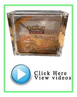 Acrylic Booster Pack Protector