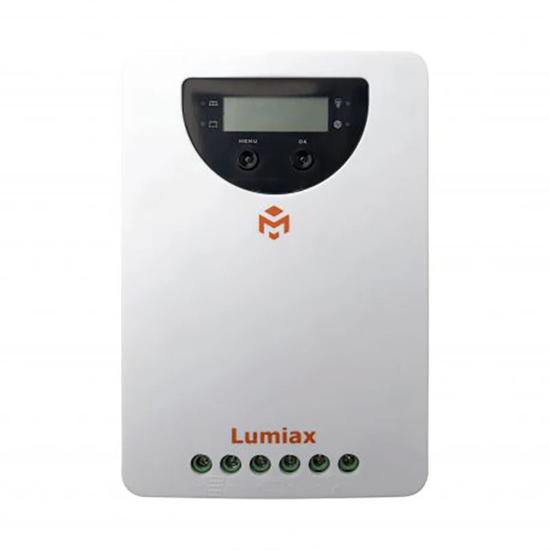 Lumiax MC4010 40A 12v 24v mppt solar panel charge controller for li-ion battery