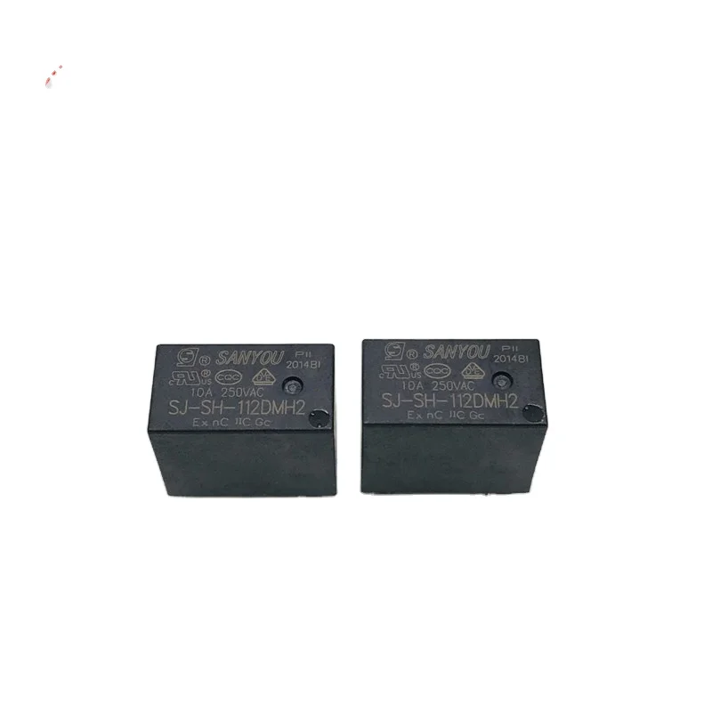 NEW Original SANYOU Relays SJ-SH-112DMH2 4Pins 10A One set of normally open Electromagnetic relay
