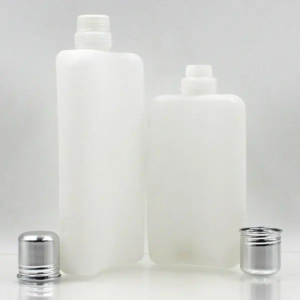 
10 Oz 16 Oz White Travel Liquor Plastic Hip Hidden Flask For Bar Tool 