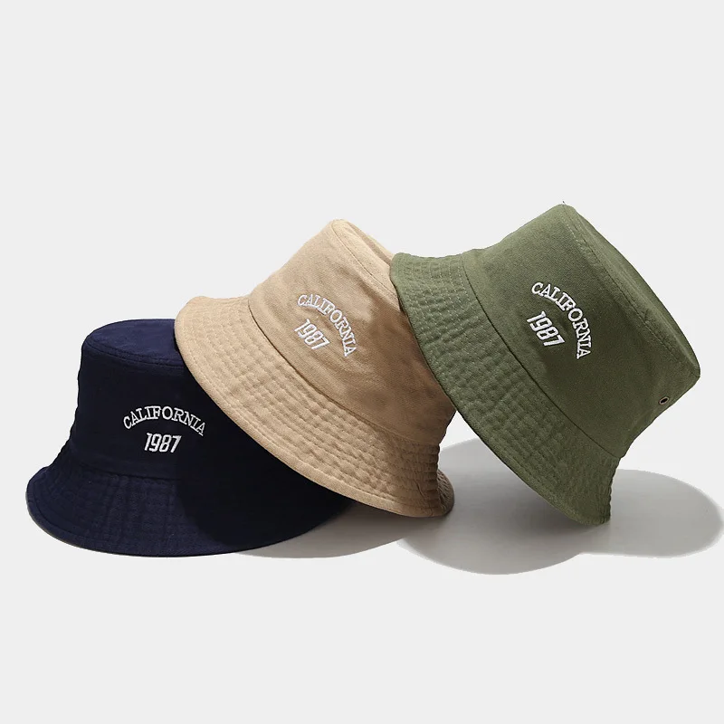 Wholesale Custom Hot Sale Fashion High Quality Cotton  Warm Fluffy Bucket Hat