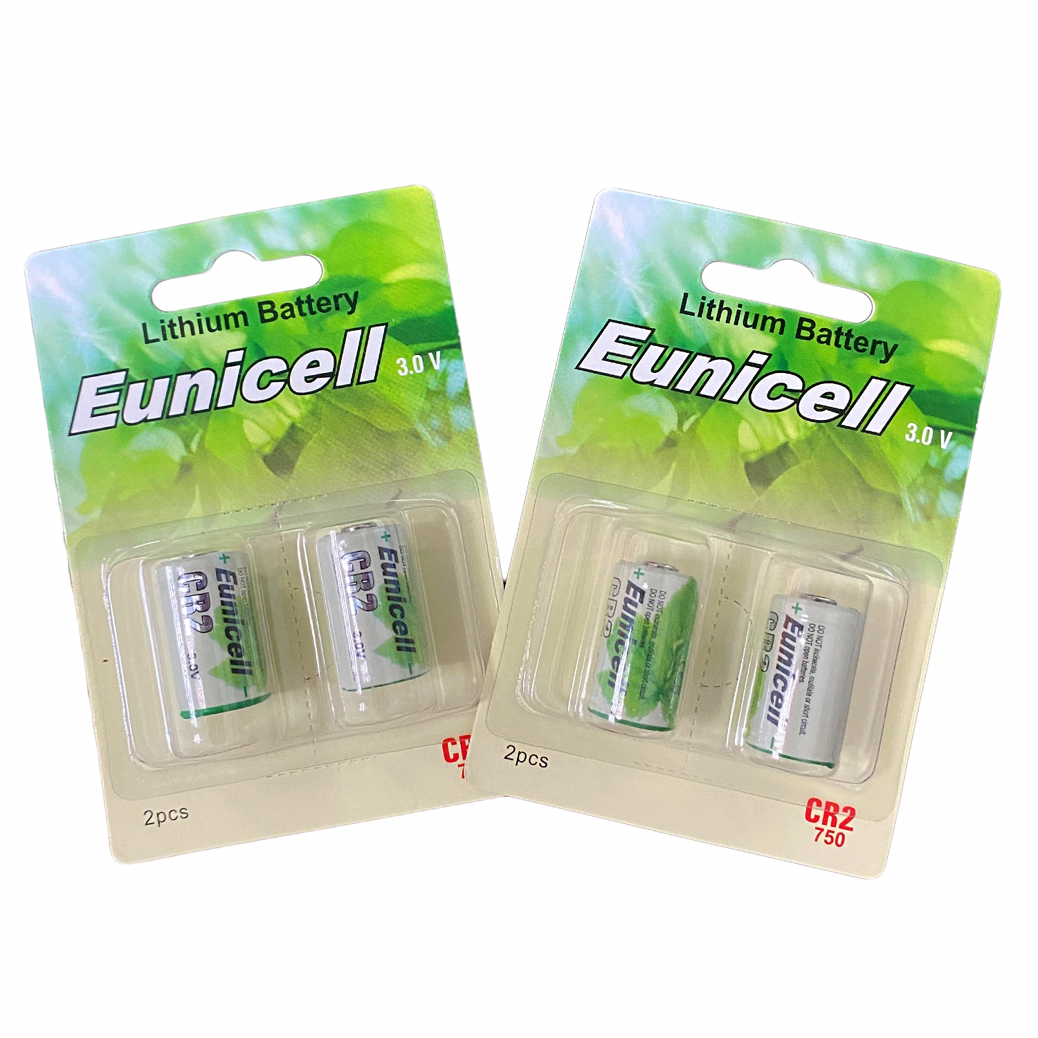 CR2 Batteries 3V Lithium Battery Photo Camera Eunicell High Quality