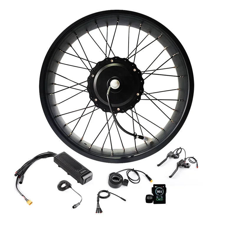 48v 750 watt motor 175mm Diy fat tire ebike conversion kit front rear wheel bldc bicycle hub motor kit
