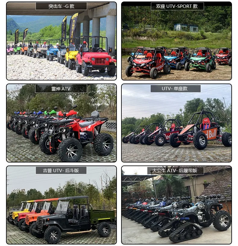 V для взрослых и детей электрический go kart Двухместный Забавный багги