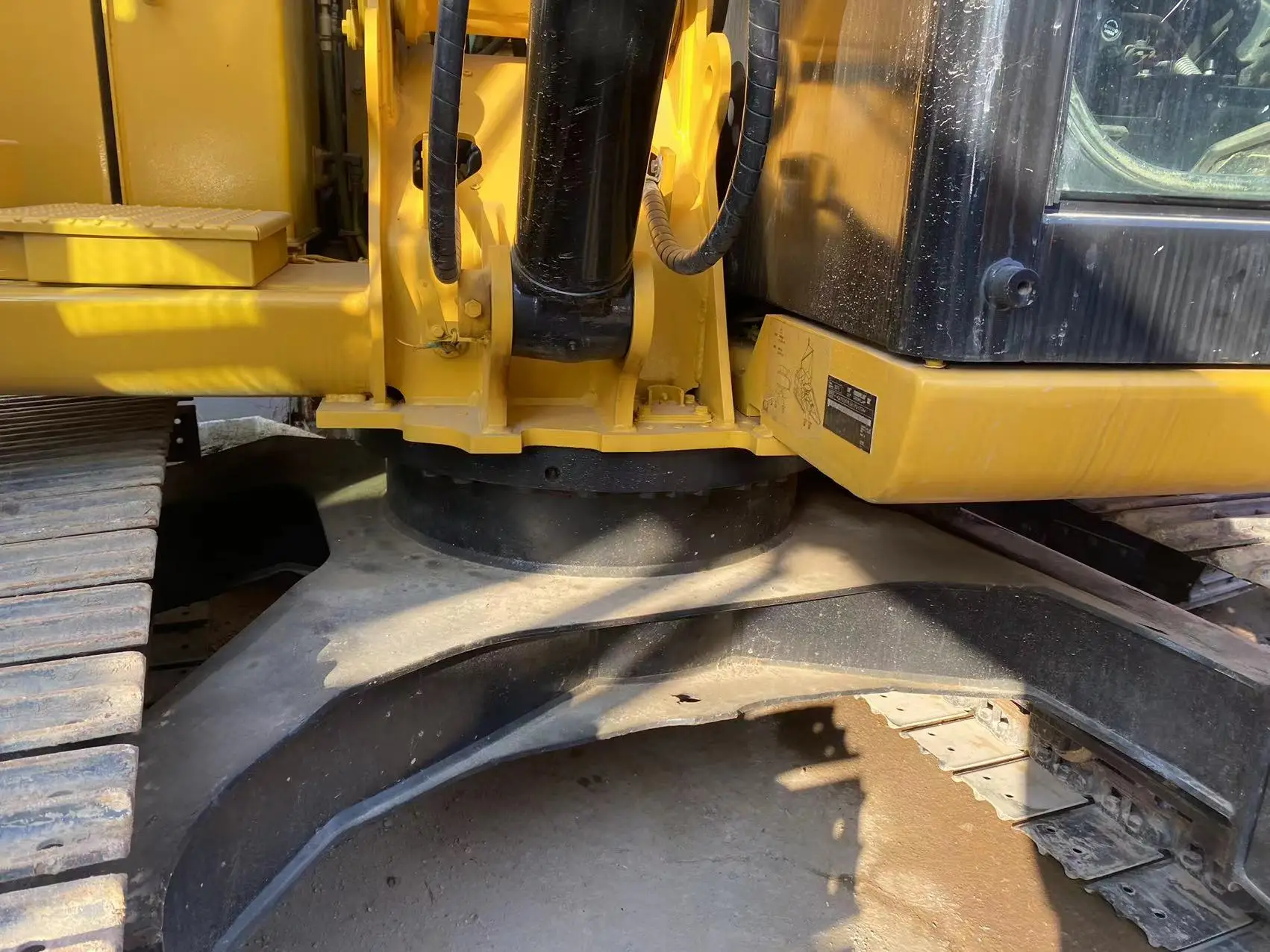 Used Crawler Excavator good condition cheap price second hand CAT 307C original engine EPA licensed EC licensed in stock