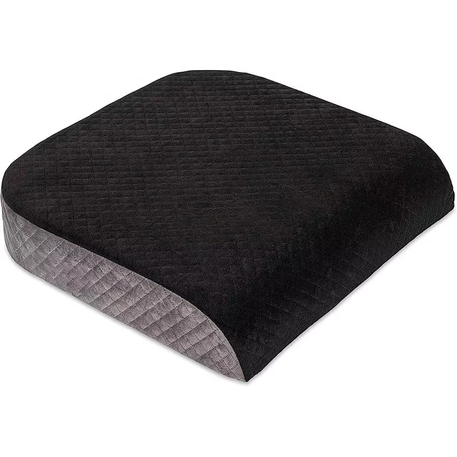 JYM Fashionable and comfortable seat cushion memory foam seat cushion suitable for office chair car wheelchair backrest