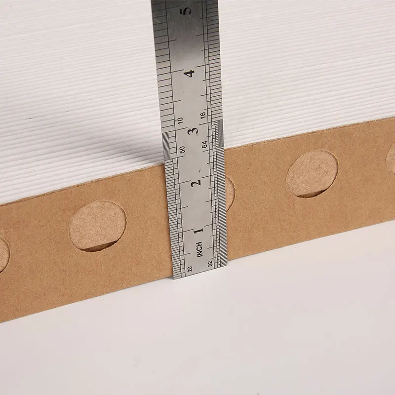 V-Type Kraft Pleated Filter Paper for car painting Booth Paint Stop Spray Booth  Pleated Paper Filter