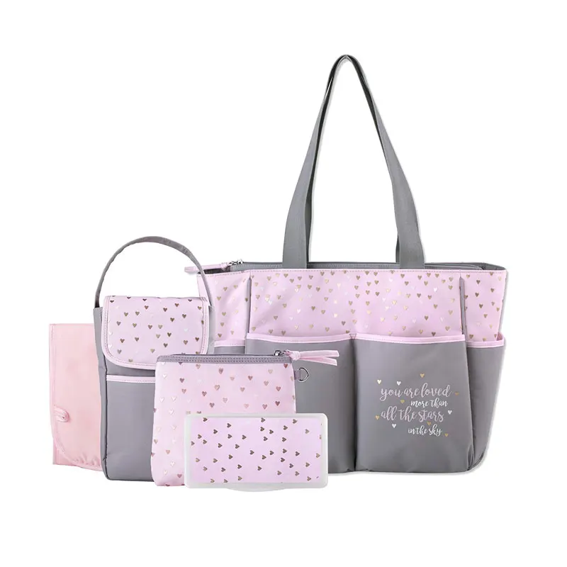 NEW Best Selling Mummy Travel Tote Bag Baby Diaper Caddy Organizer Bags for Pram Buggy Cart wheelchair