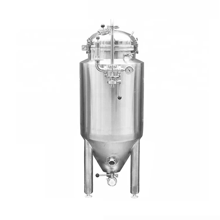 Wine Fermenter Fermentation Stainless Steelltank Machinery Production For Winery
