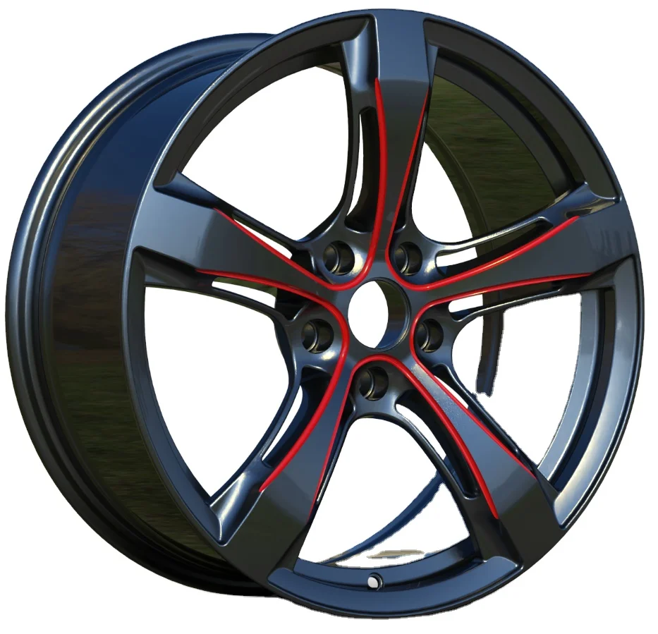 KS009 2021 Новый дизайн Оптовая Продажа 18X8.0 фрезерные оконные отделочные колесные диски для пассажирских автомобилей