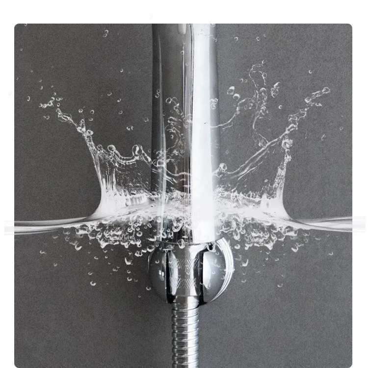 Wholesale Bathroom ABS Plastic Zinc Wall Bracket OEM Hand Shower Head Holder Wall Mounted Bracket