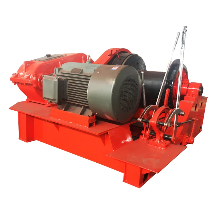 
High speed free fall drilling rig winch  (60773890679)