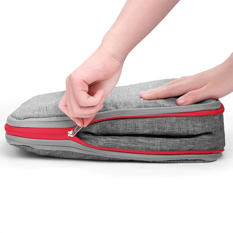 Sinovow Compression Packing Cubes for Travel Customized Packing Cubes 3 Pack Travel Packing Organizer Bags for Luggage