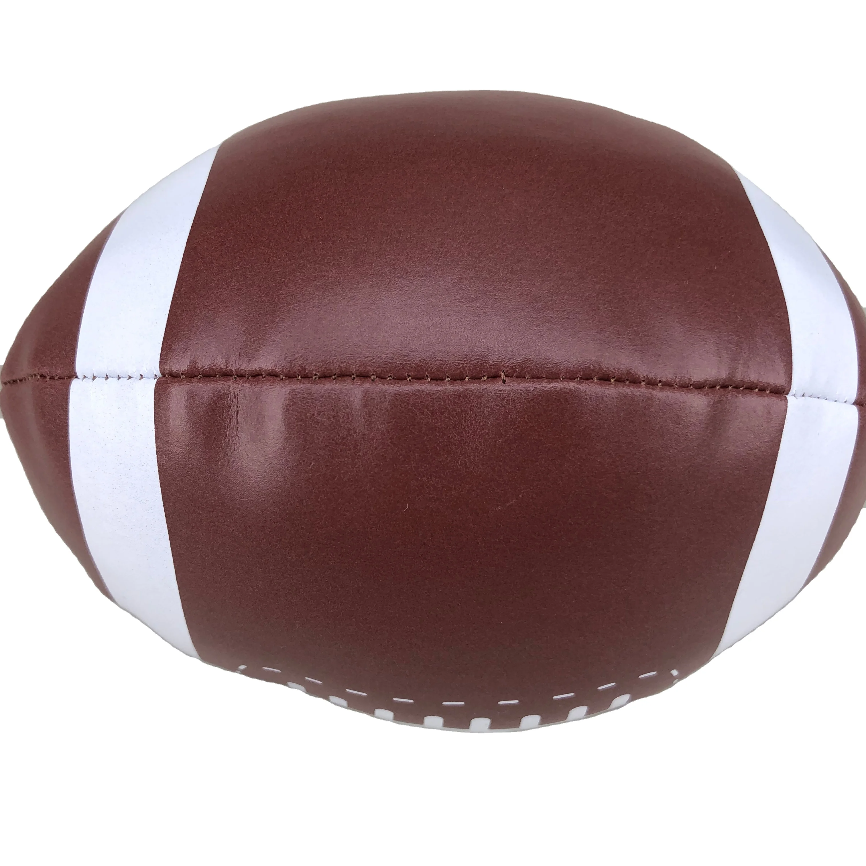 Vinyl Football Stress Ball Bead for Mardi Gras Plastic Crafts 12-161