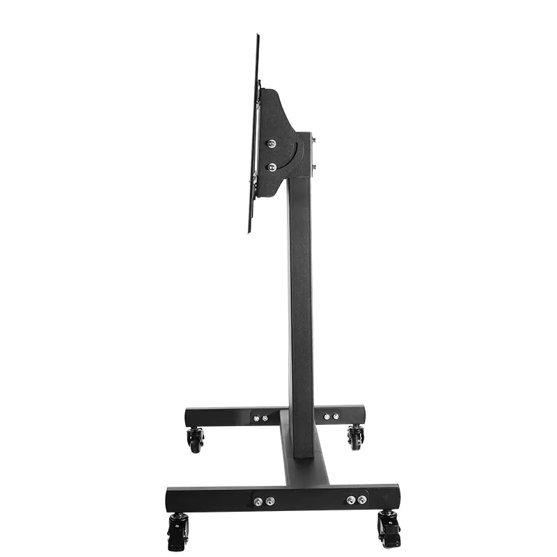 Portable movable wall mounted 360 rotating tv mount accessories stand with wheels flat screen bed stand holder mount