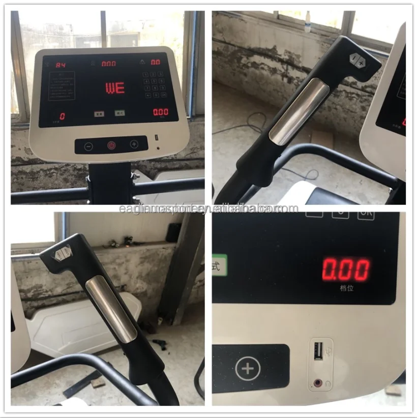 Commercial Electric Ladder Stair Master Machine  Climbing Machine Fitness Equipment Silent Aerobics Equipment