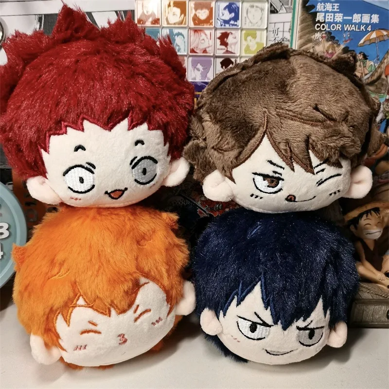 40 стилей Tuanzi 10 см Jujutsu Kaisen Haikyuu Genshin ударная звезда рельсы любовь и глубокая космическая Аниме кукла плюшевые игрушки кулон