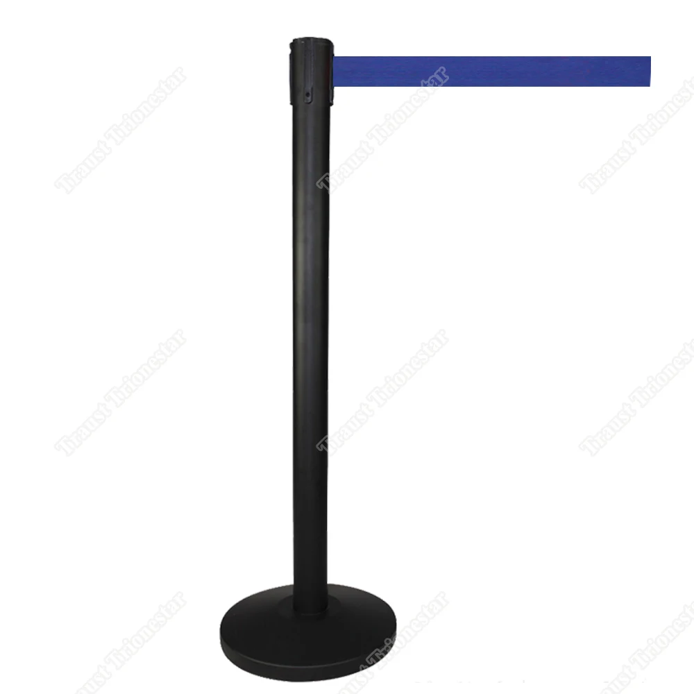 Трафик Traust, контроль толпы, черный, золотой столбик для очереди, красный ковер, подставки для ремня, столбик, столбик
