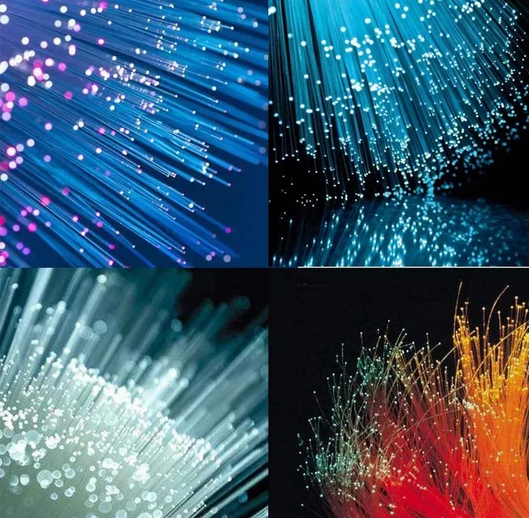 Пульт дистанционного управления RGB RGBW цветная наружная смена вестибюля крыша зала для вечеринки потолочные украшения светодиодные волоконно-оптические огни двигатель