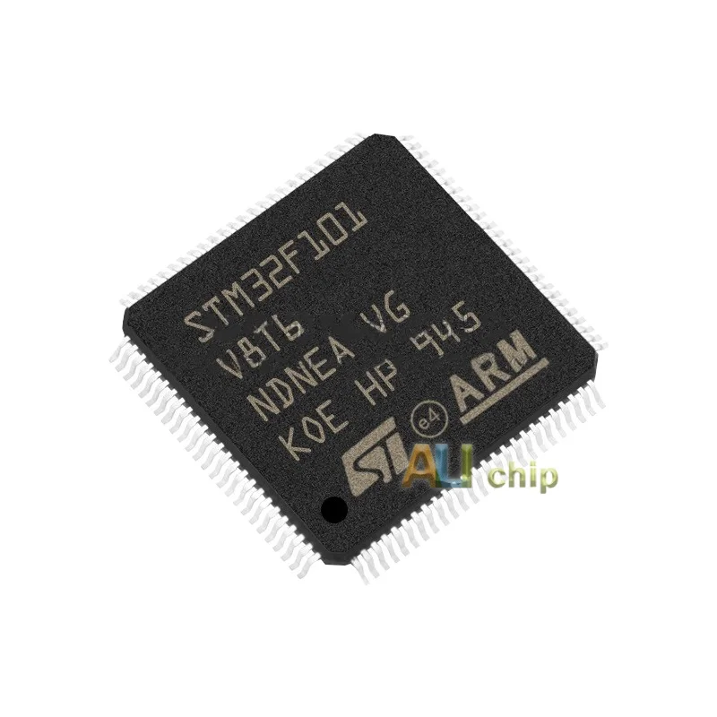 Asian-Chip STM32F101R8T6 Microcontrollers IC MCU 32BIT 64KB FLASH 64LQFP Electronic component Integrated circuits STM32F101R8T6 chip