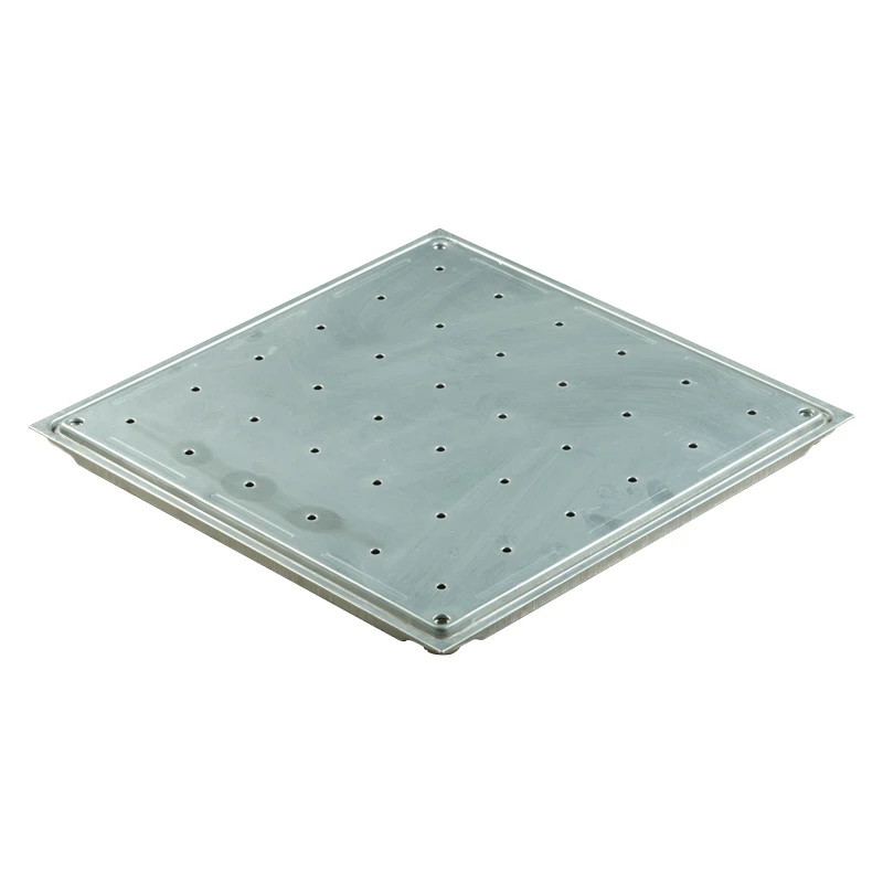 
Order in ali baba from China light weight high quality hollow panels PVC finish raised floor for buildings 