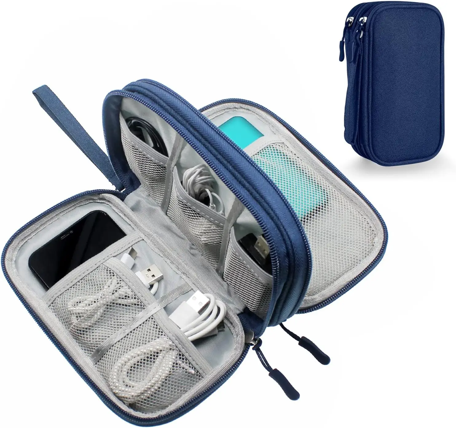 Best quality Durable Zipper Mouse Storage Bag Anti-Wear Waterproof Case Mouse Storage Bag