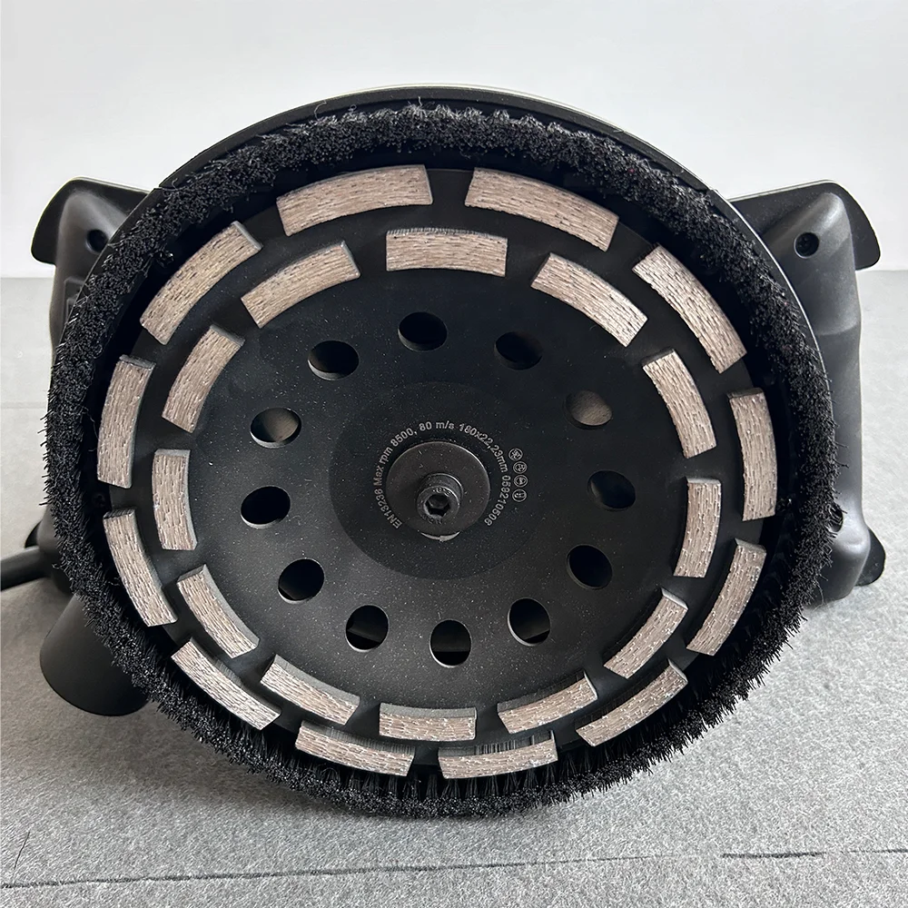 High Quality Variable Speed Handheld Duty Concrete Floor Grinder