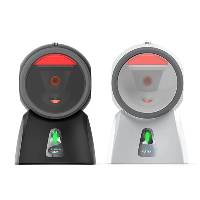 AK-9120 High Speed 2D Omnidirectional Desktop CMOS Imaging Barcode Scanner For Cash Register