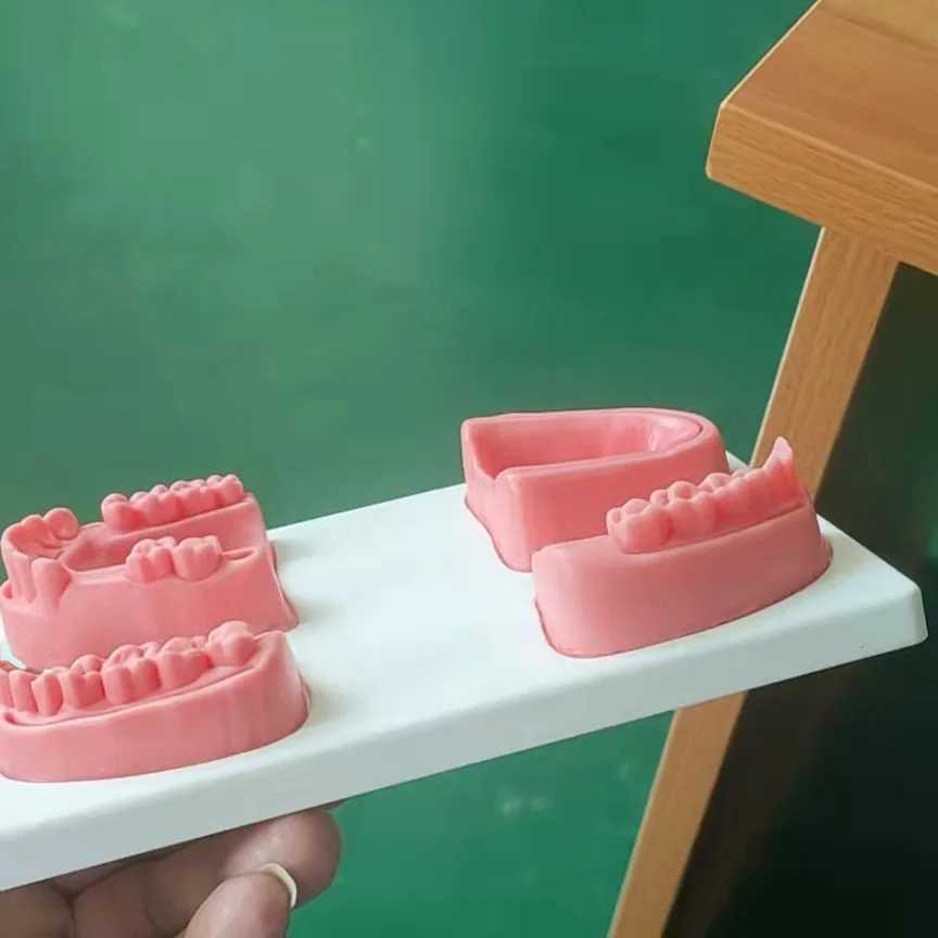Человеческий стоматологический шовный коврик с зубцами из смолы стоматологические тренировочные модели для Шовной практики