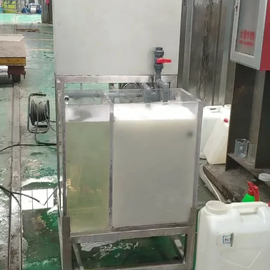 Речная вода, грунтовая вода, Водоочистка скважин, высокотвердый модуль плоской мембраны sic для уменьшения мутности для фильтрации воды