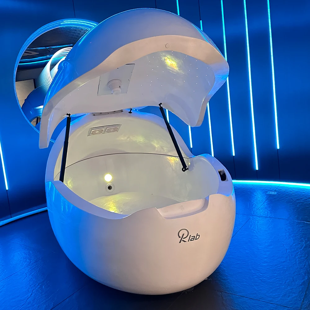 RLab Sensory Deprivation Chamber Personal Floating Meditation Isolation Tank